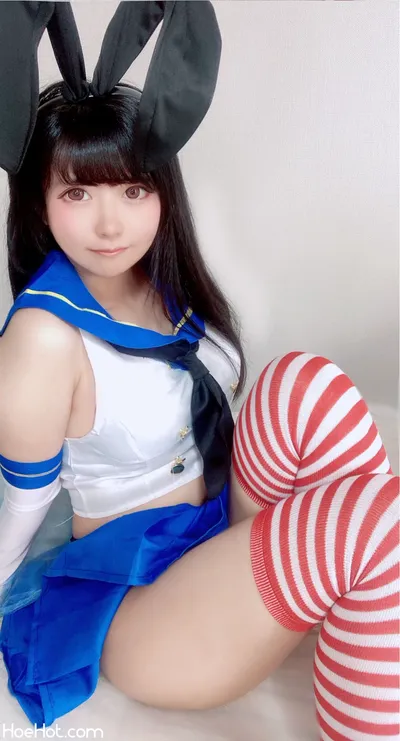 [°ʚ魔王てゃんɞ°] 💗 KanColle Shimakaze 💗 nude cosplay leaked 471925