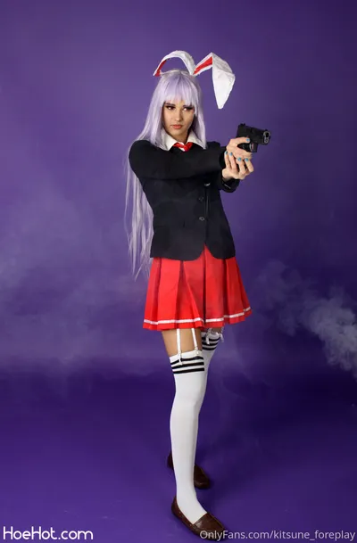 kitsune_foreplay reisen from touhou nude cosplay leaked 149827