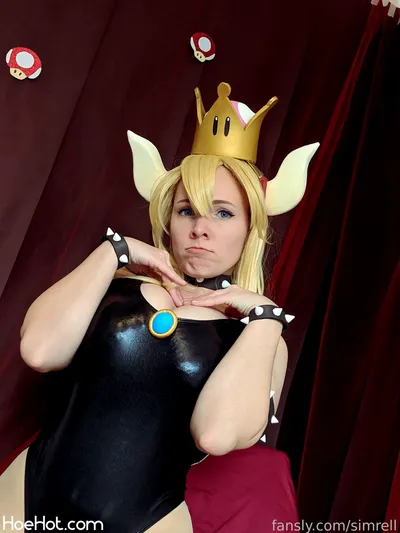 Katie Simrell - Bowsette nude cosplay leaked 439799