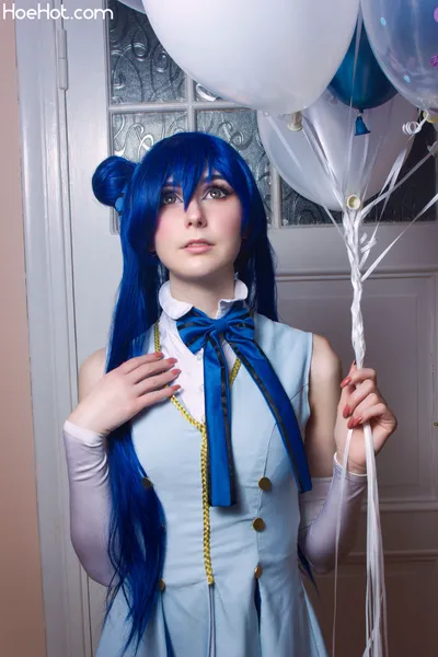 NatsumiPon - Umi Sonoda nude cosplay leaked 382321