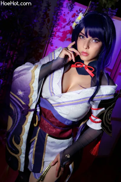 Shermie - Raiden Shogun nude cosplay leaked 482806