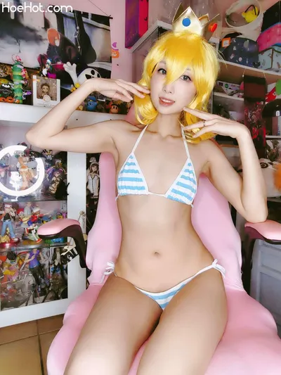 Mikan.chan - Princess Peach nude cosplay leaked 231503