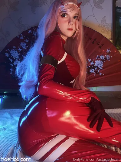 Astasiadream - zero two darling in the franxx nude cosplay leaked 319409