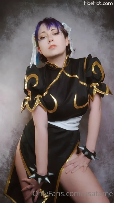 Usatame - Chun Li nude cosplay leaked 394796