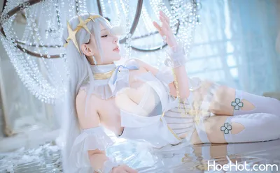 凛子酱 - Emden nude cosplay leaked 273505