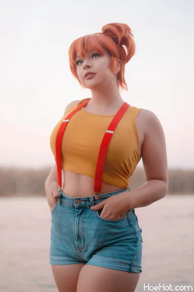 Okicospi - Misty nude cosplay leaked 270287