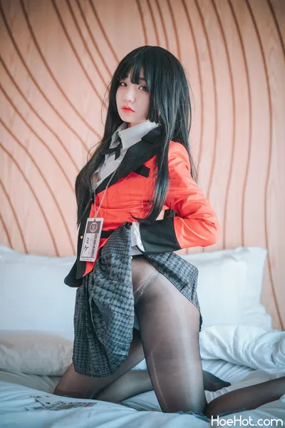 [DJAWA] Jenny - Gambling with Yumeko (Kakegurui) nude cosplay leaked 460201