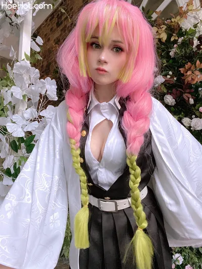 Ays - Mitsuri Kanroji nude cosplay leaked 424564