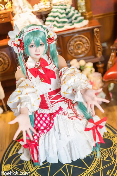 [茶教授] 初音未来十五周年 nude cosplay leaked 78519