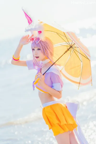 Coser@桜桃喵  公孙离 nude cosplay leaked 144516