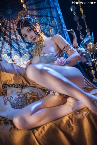 蜜蜜子Kimmie - 迦南 nude cosplay leaked 135994