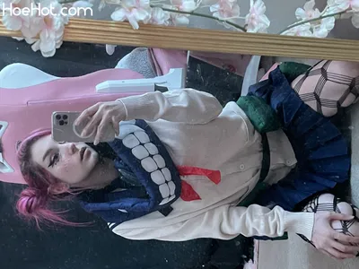 Busy B - Himiko Toga nude cosplay leaked 288992