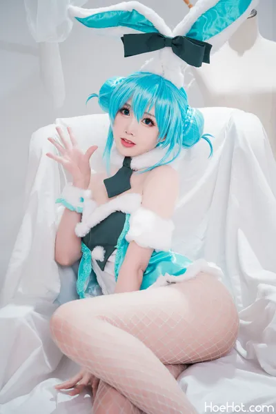 面饼仙儿 初音兔女郎 nude cosplay leaked 521869