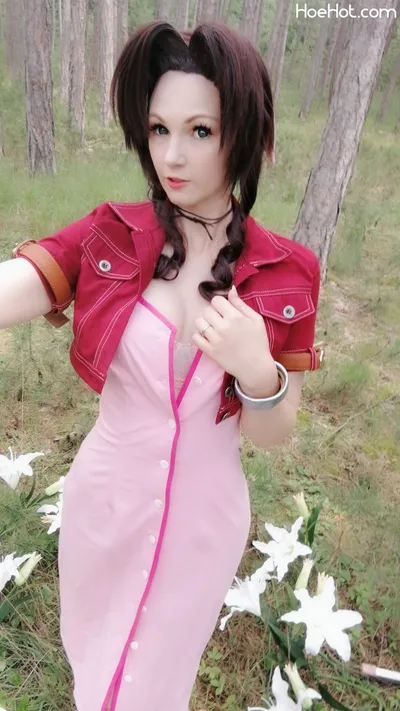 Nana Kuronoma - Aerith nude cosplay leaked 333590