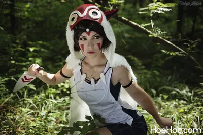 Irina Meier - Mononoke nude cosplay leaked 260905