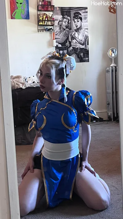 Gianna Hades - Chun Li nude cosplay leaked 262709