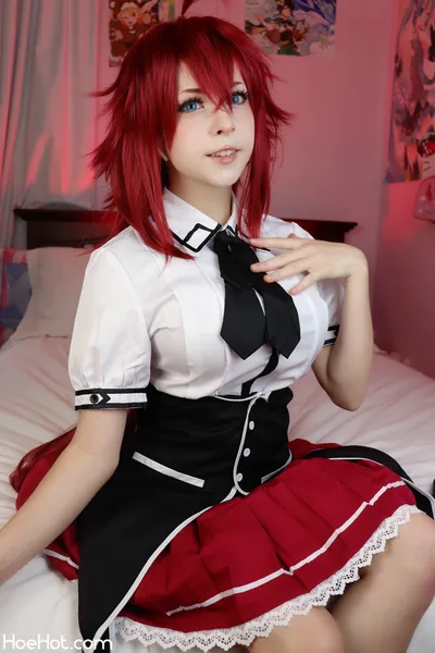 Melondoki - Rias Gremory nude cosplay leaked 280820