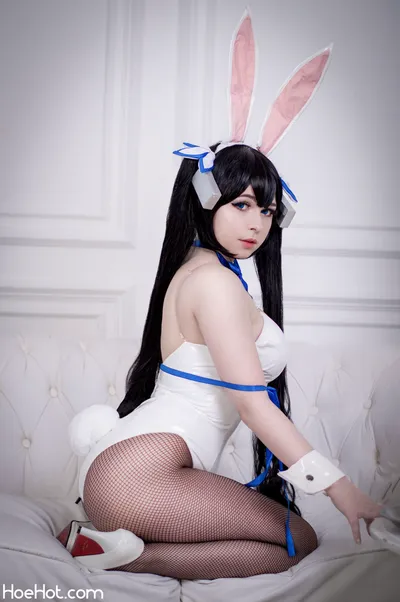 Yoshinobi - Hestia Bunny nude cosplay leaked 519094