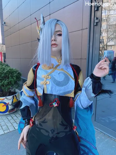 Likeassassin - Shenhe nude cosplay leaked 380369