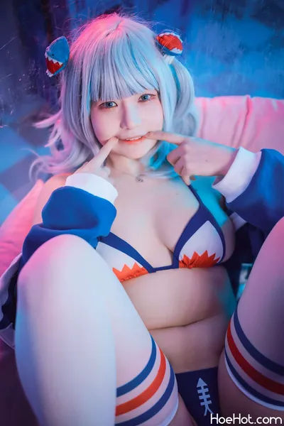 DJAWA Photo - Mimmi (밈미) - 你的小鲨鲨古拉 nude cosplay leaked 265693