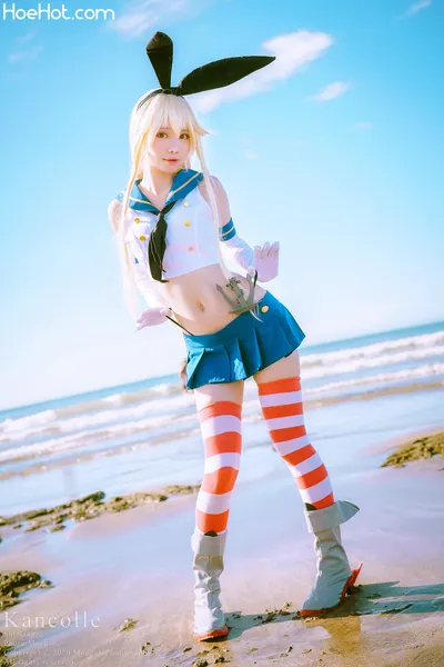 Ditto doll - Shimakaze nude cosplay leaked 504405