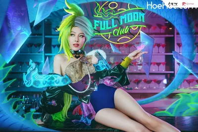 Arena of Valor Cosplay Full Moon : Naga Mina nude cosplay leaked 278914