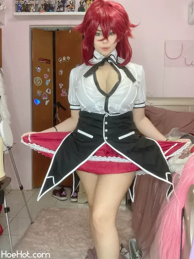 Natylikespizza - Rias Gremory nude cosplay leaked 450391