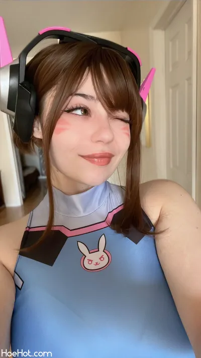 Sugashi - D.Va nude cosplay leaked 362002