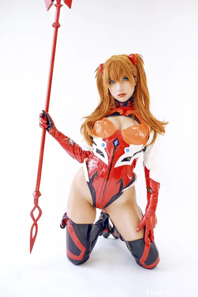 MingTao 明桃 - Asuka nude cosplay leaked 439713