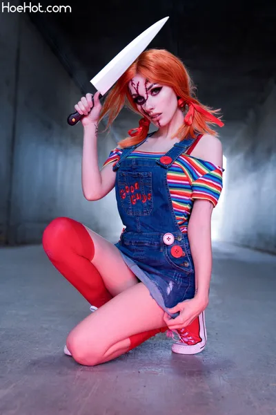 Rolyat Taylor - Chucky &amp; Bride nude cosplay leaked 121068