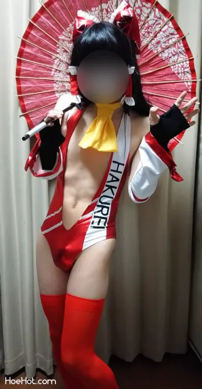 Hatarabu - Reimu hotel nude cosplay leaked 82947