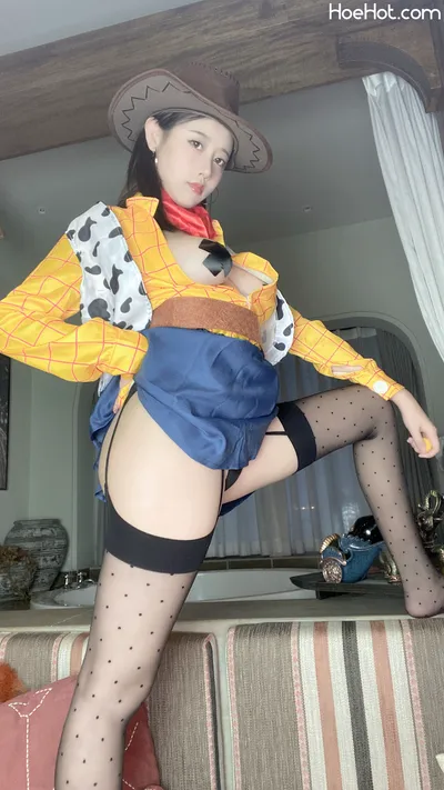 奈汐酱Nice 自撮り - Woody nude cosplay leaked 234221