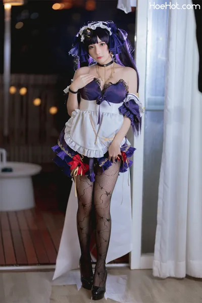 是三不是世w - 原神莫娜女仆55p nude cosplay leaked 495046