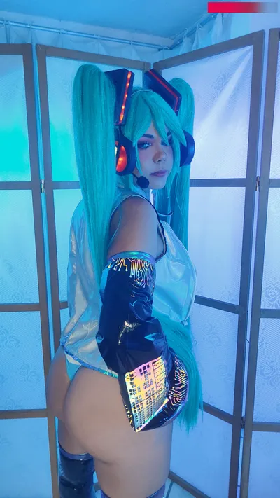 Mariigabii - Hatsune Miku nude cosplay leaked 17215