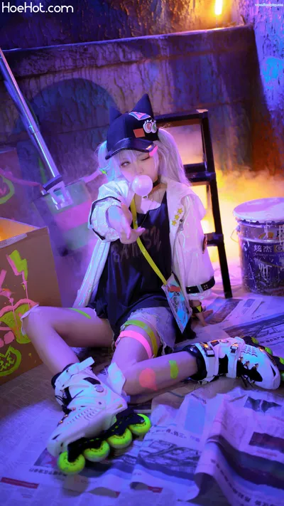 [六二二同学] NO.08 云图计划 Girls Frontline nude cosplay leaked 450576