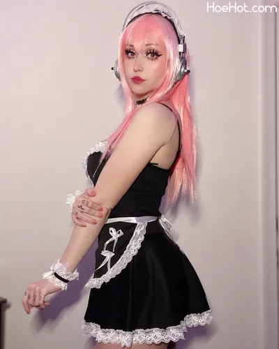 CandlesYo - Super Sonico Maid nude cosplay leaked 352139