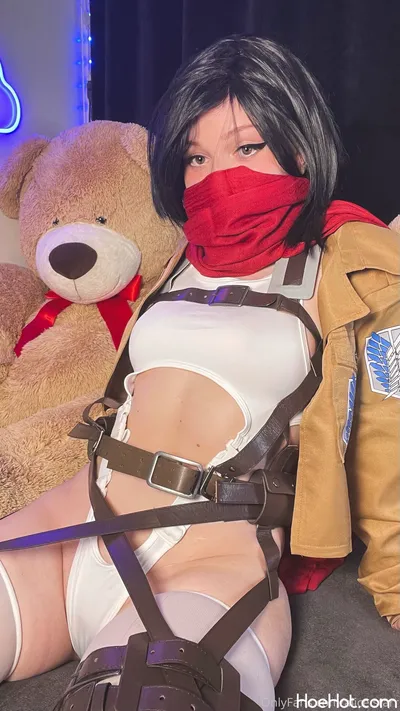 Alice Starr - Mikasa Ackerman nude cosplay leaked 92697