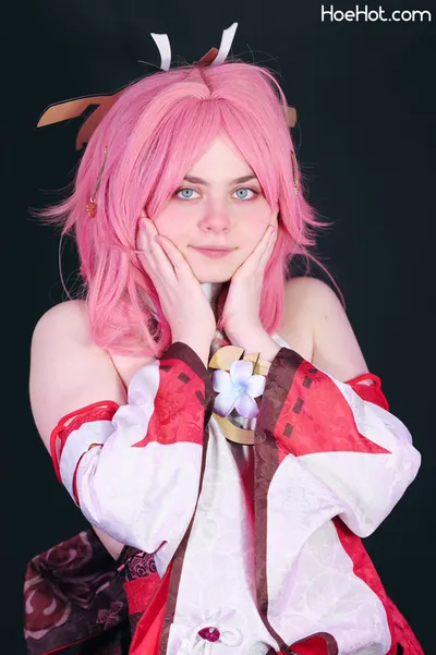 Linneas Life - Yae Miko nude cosplay leaked 222571