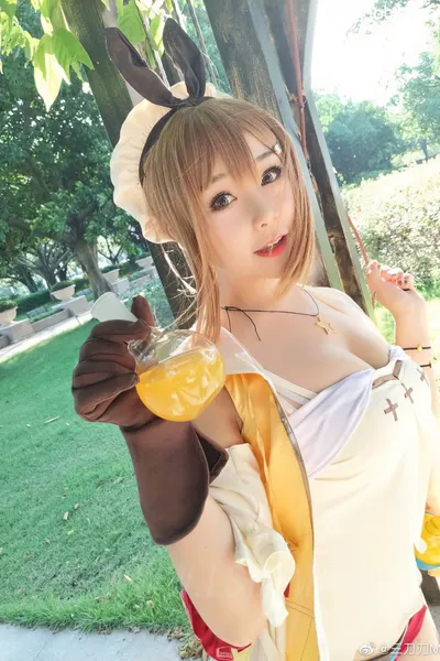 [三刀刀Miido] 莱莎的炼金工房Cosplay nude cosplay leaked 475881