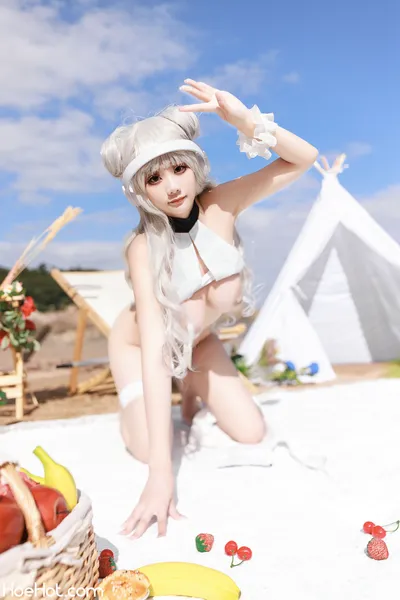 阿雪雪 – 恶毒泳装 nude cosplay leaked 244411