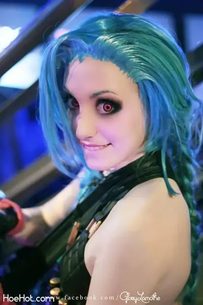 Glory Lamothe - Jinx nude cosplay leaked 103546