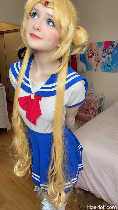 ItsCandyCloud - Sailor Moon nude cosplay leaked 282778