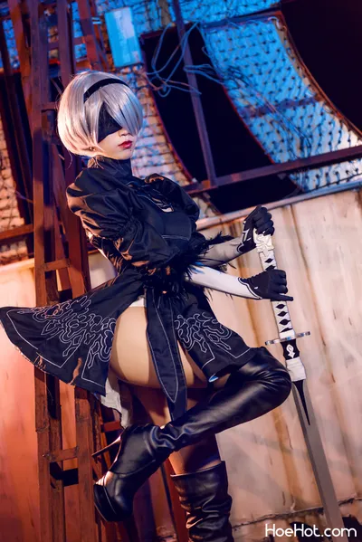 [AprilFoxxx的微博_微博] Yorha 2B nude cosplay leaked 487714