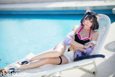 瓜希酱 - Kyaru (Princess Connect) nude cosplay leaked 325291