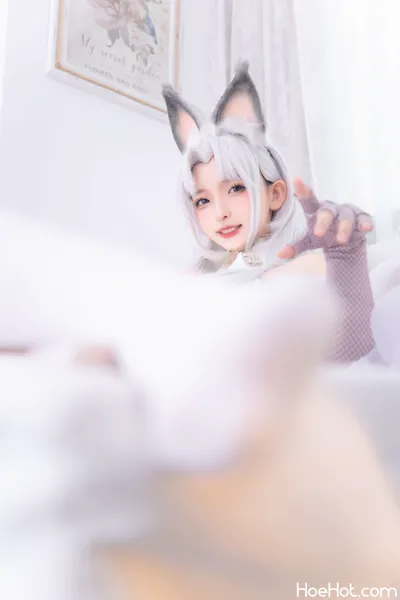 神楽坂真冬 白丝胡桃 （永劫无间） nude cosplay leaked 545978