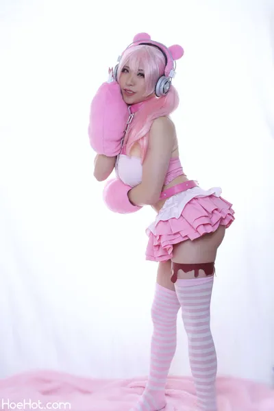 Cloudyninecos - Sonico nude cosplay leaked 310425