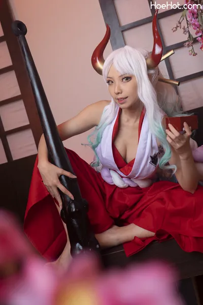 Nekonoi Katsu - Yamato (One Piece) nude cosplay leaked 275294