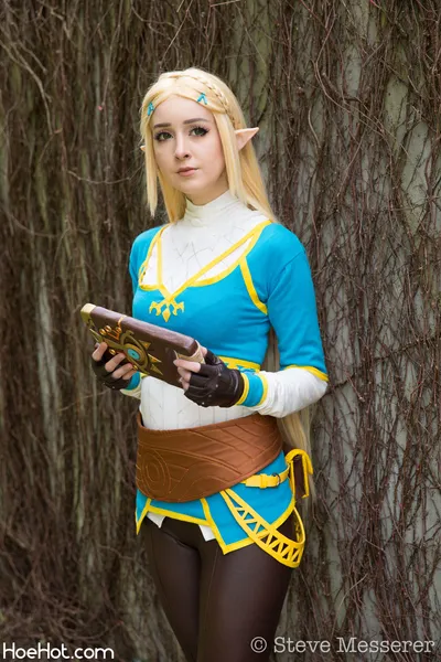 raexvn - BOTW Zelda nude cosplay leaked 555833