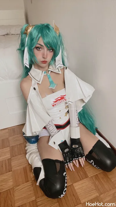 Himeecosplay - Miku Racing nude cosplay leaked 135801