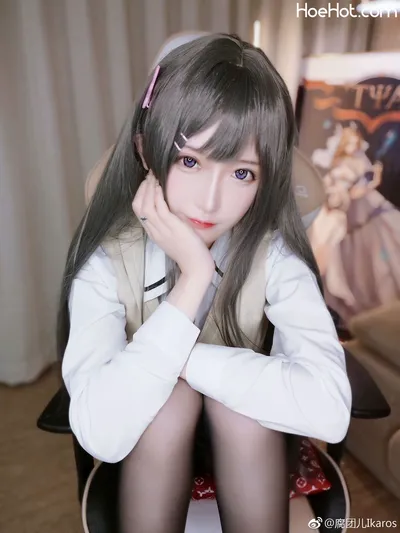 [腐团儿Ikaros] 樱岛麻衣 | 不知火 nude cosplay leaked 444913